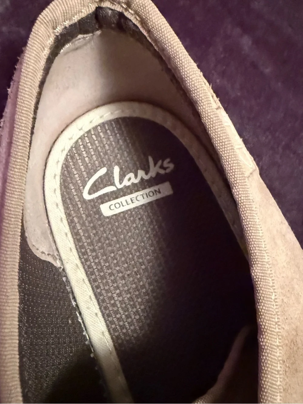 Clarks Men's Suede shoes - Light Brown